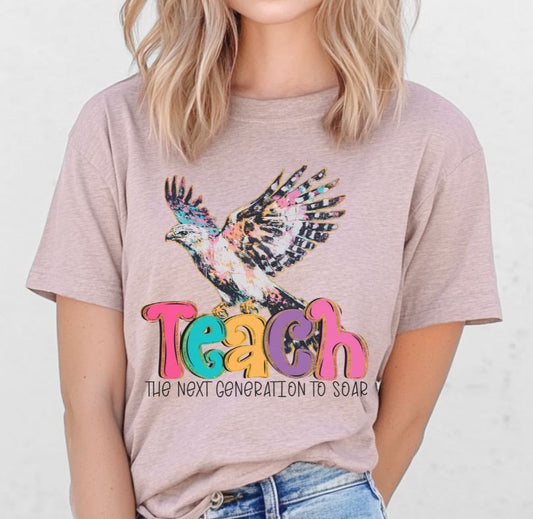 Teach the Next Generation to Soar - DTF