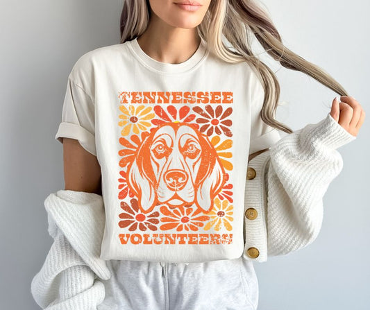 Tennessee (Groovy Floral - College) - DTF