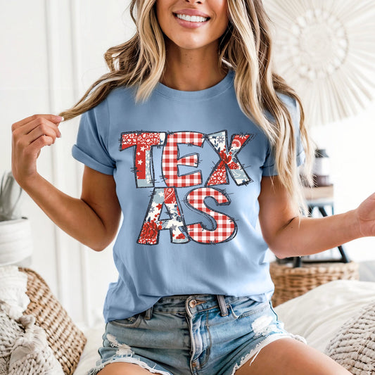 Texas (All American Doodle Patch State) - DTF