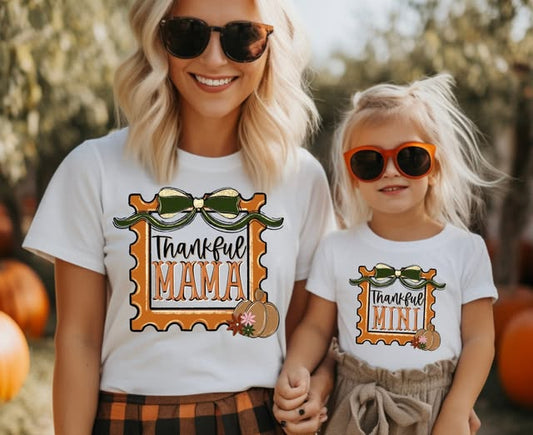 Thankful Mama/Mini Frame - DTF