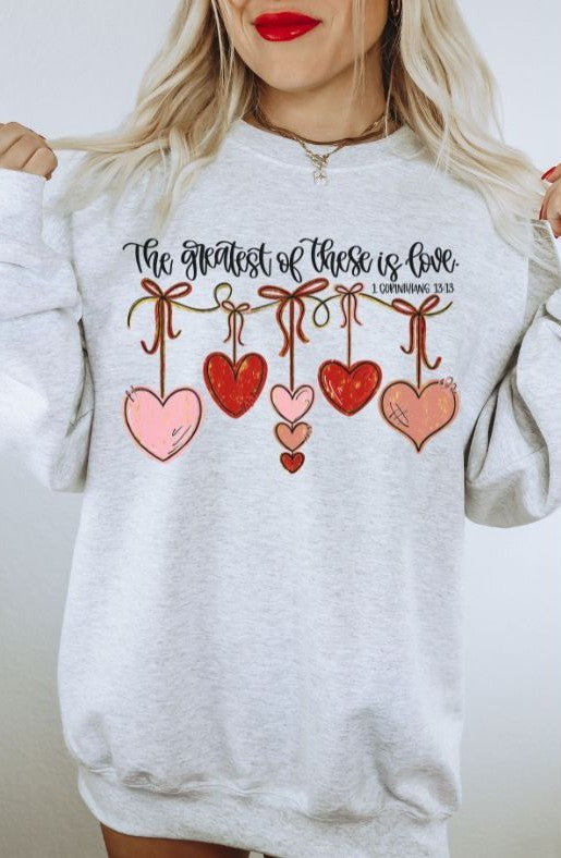 The Greatest of these is Love - DTF