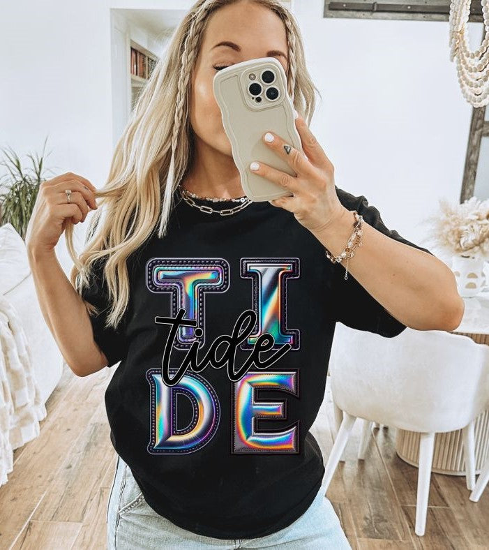Tide (Holographic Mascots) - DTF – BEC Print & Apparel