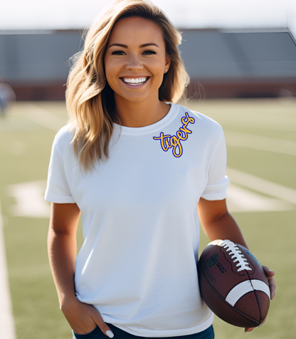 CUSTOM (Mascot Neckline - COLOR CHANGES ONLY) - Design/Mock Up