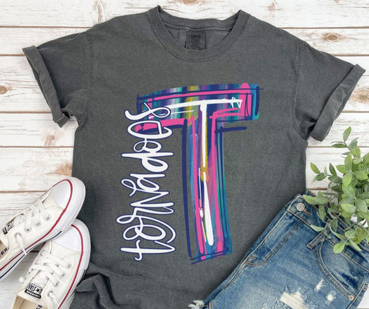Tornadoes (Splatter Paint) - DTF