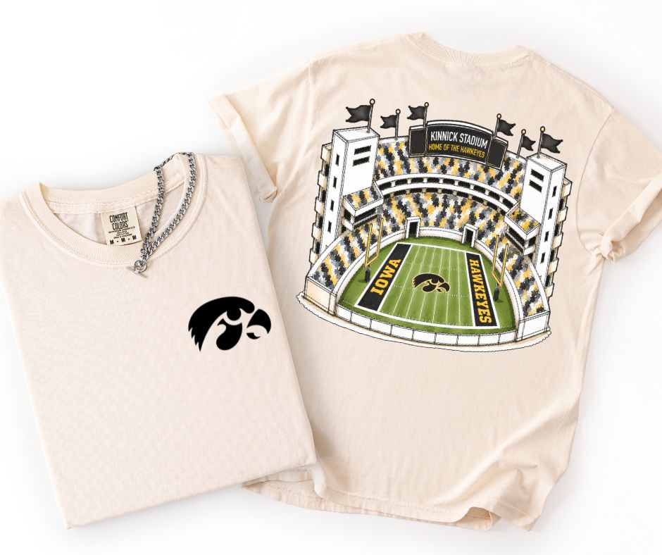 Iowa (College Stadiums) - DTF