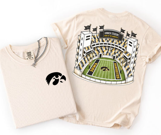 Iowa (College Stadiums) - DTF