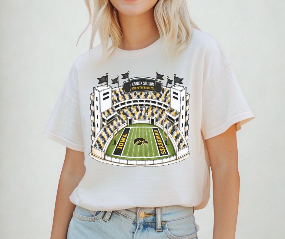 Iowa (College Stadiums) - DTF