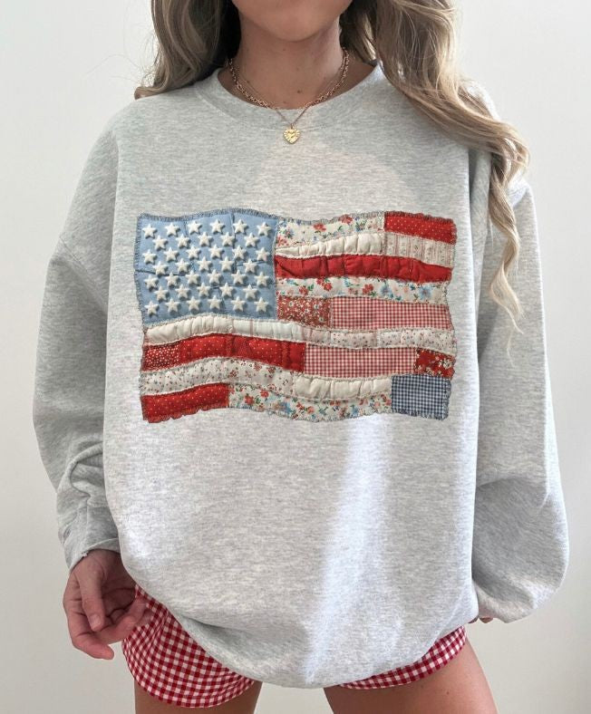 USA Flag Patch - DTF