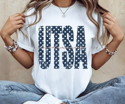 UTSA (Polka Dot College) - DTF