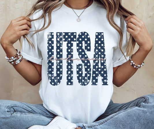 UTSA (Polka Dot College) - DTF