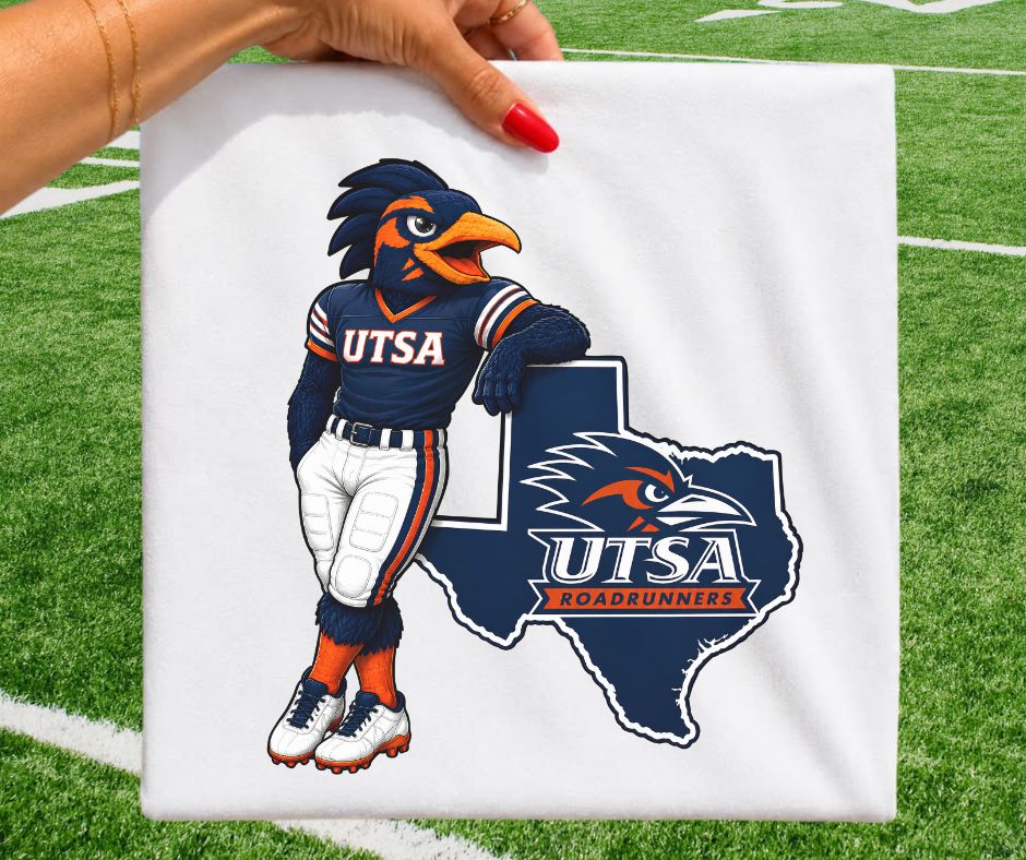 UTSA (Leaning Mascots) - DTF