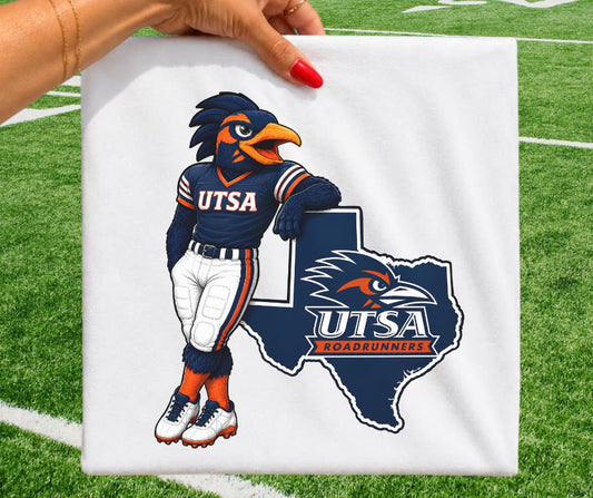 UTSA (Leaning Mascots) - DTF