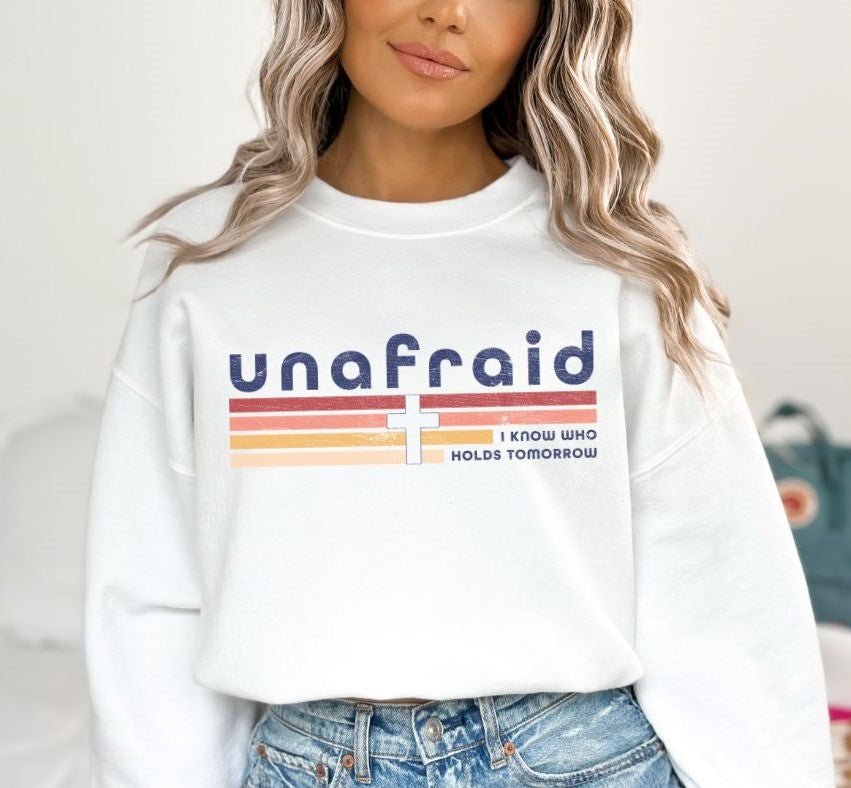 Unafraid Unafraid - DTF – BEC Print & Apparel