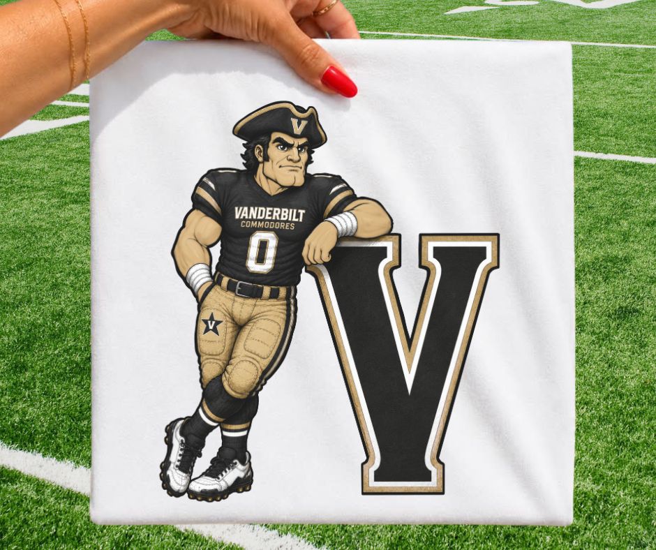 Vanderbilt (Leaning Mascots) - DTF
