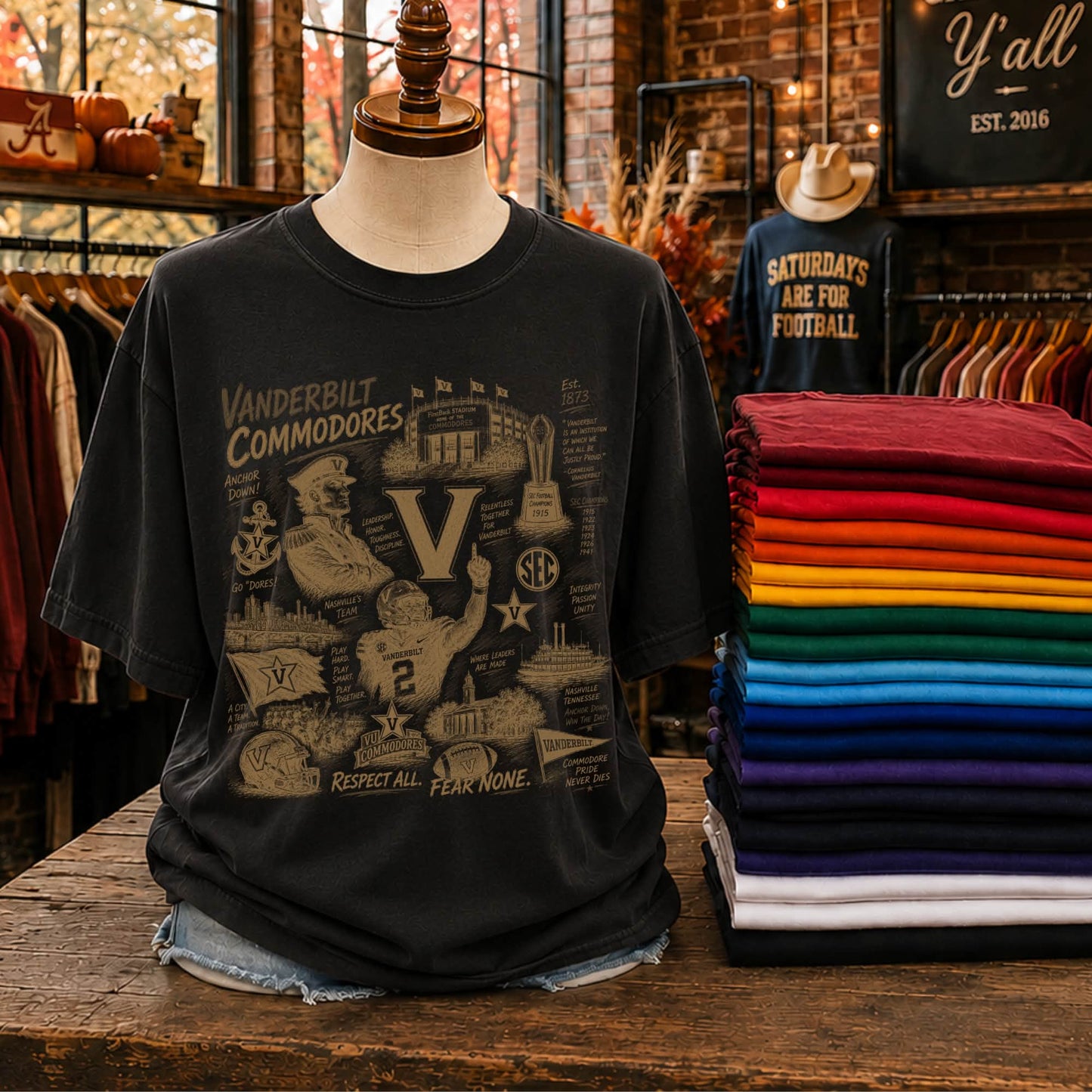 Vanderbilt (SEC Collage Teams) - DTF