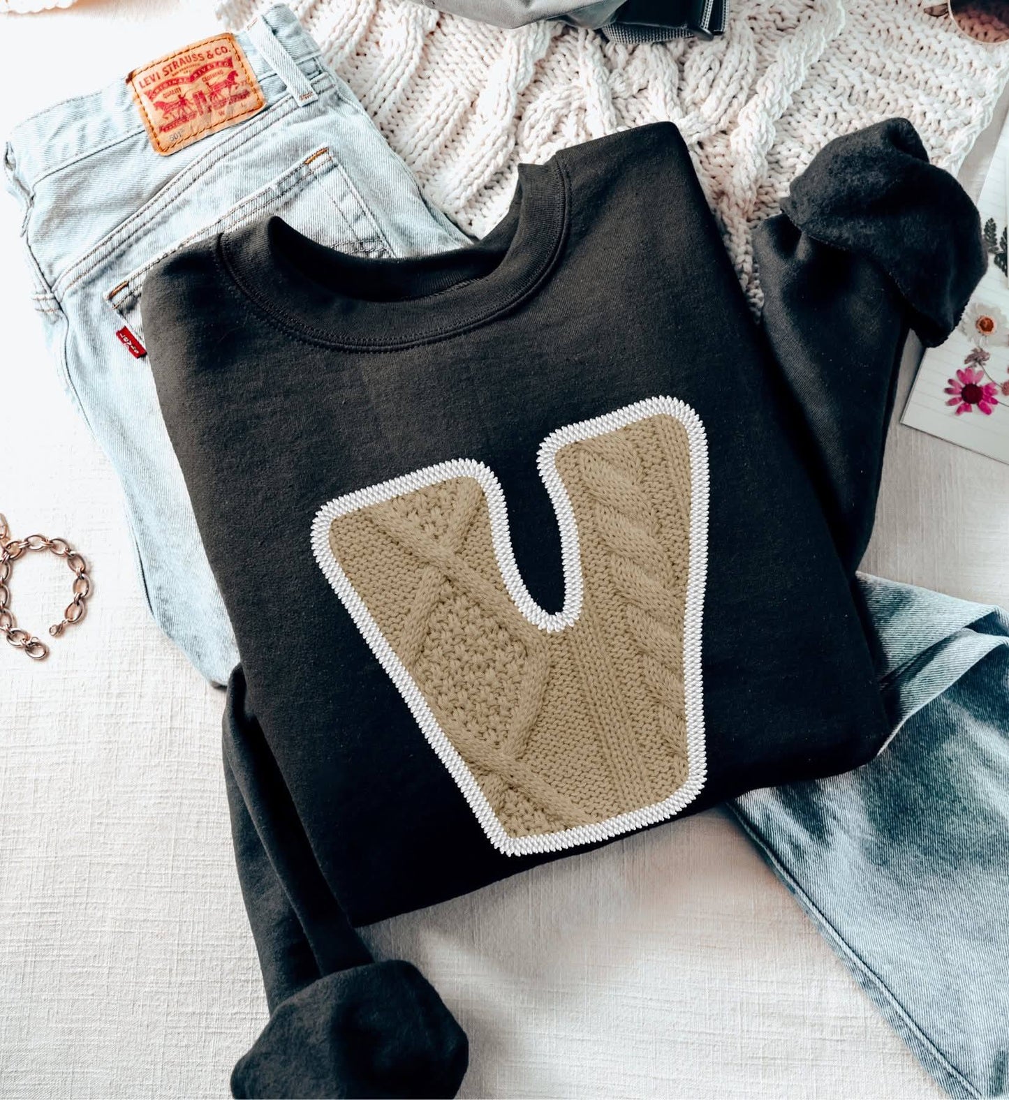 Vanderbilt (Sweater Patch Teams) - DTF