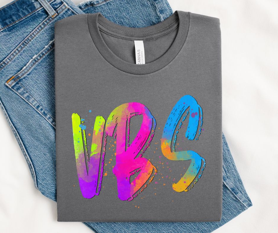 VBS (Bright Colored Graffiti Style Words) - DTF
