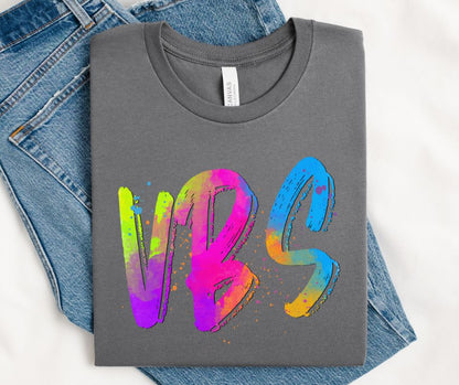 VBS (Bright Colored Graffiti Style Words) - DTF