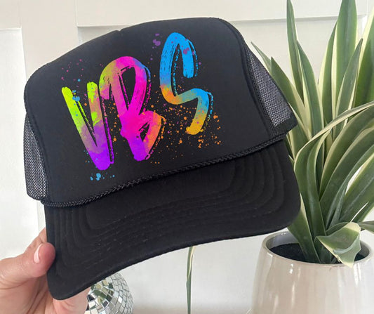 VBS (Bright Colored Graffiti Style Words) - DTF