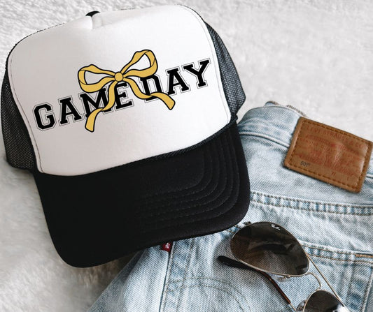 Game Day Coquette (Vegas Gold) - DTF