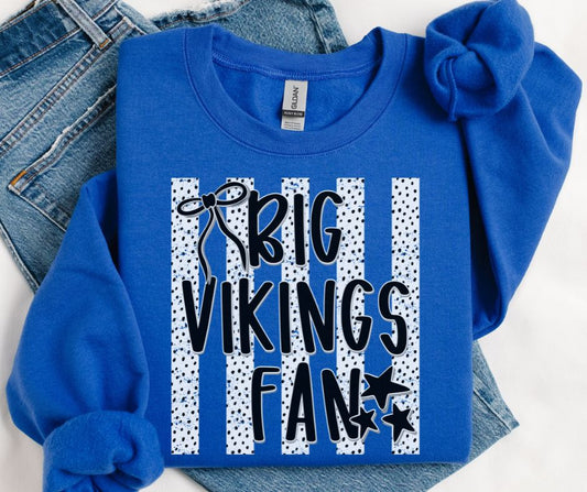 Vikings (Dottie Stripes Mascot) - DTF