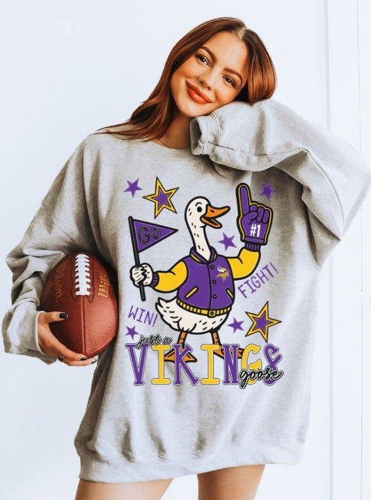 Just a VIKINGS Goose - DTF