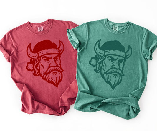 Vikings (Christmas Doodle Mascot) - DTF