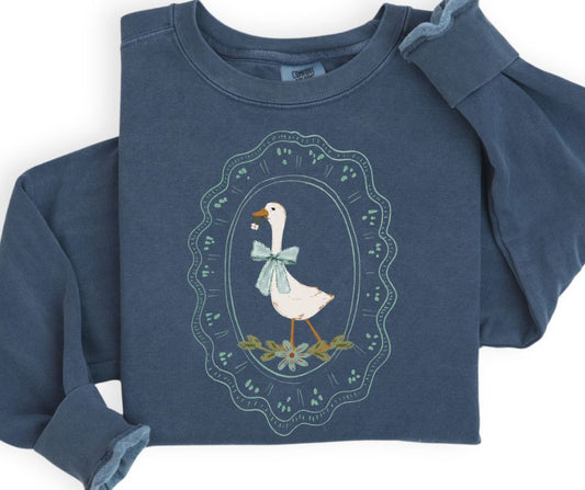 Vintage Coquette Goose - DTF