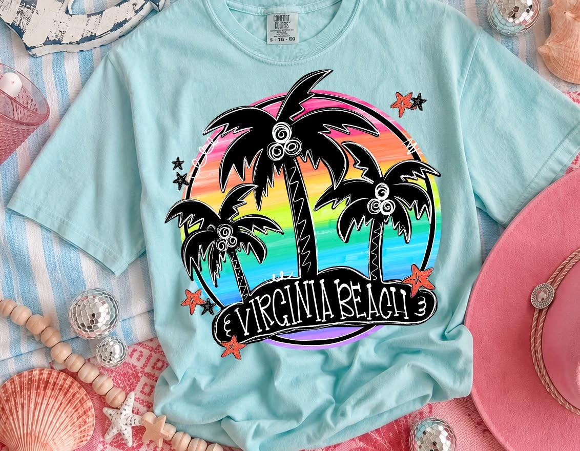 Virginia Beach (Summer Beach) - DTF