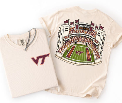 Virginia Tech (College Stadiums) - DTF