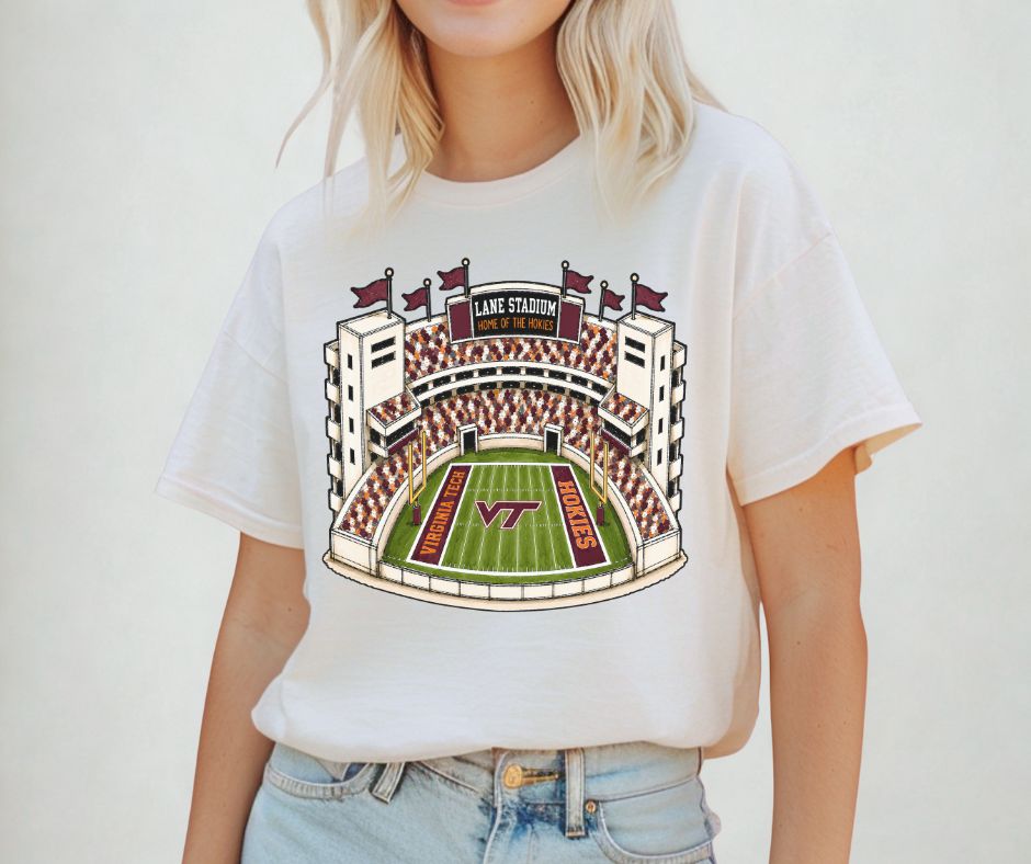 Virginia Tech (College Stadiums) - DTF