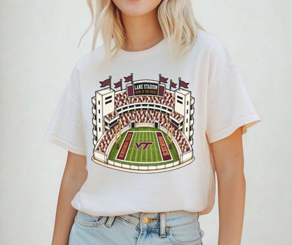 Virginia Tech (College Stadiums) - DTF
