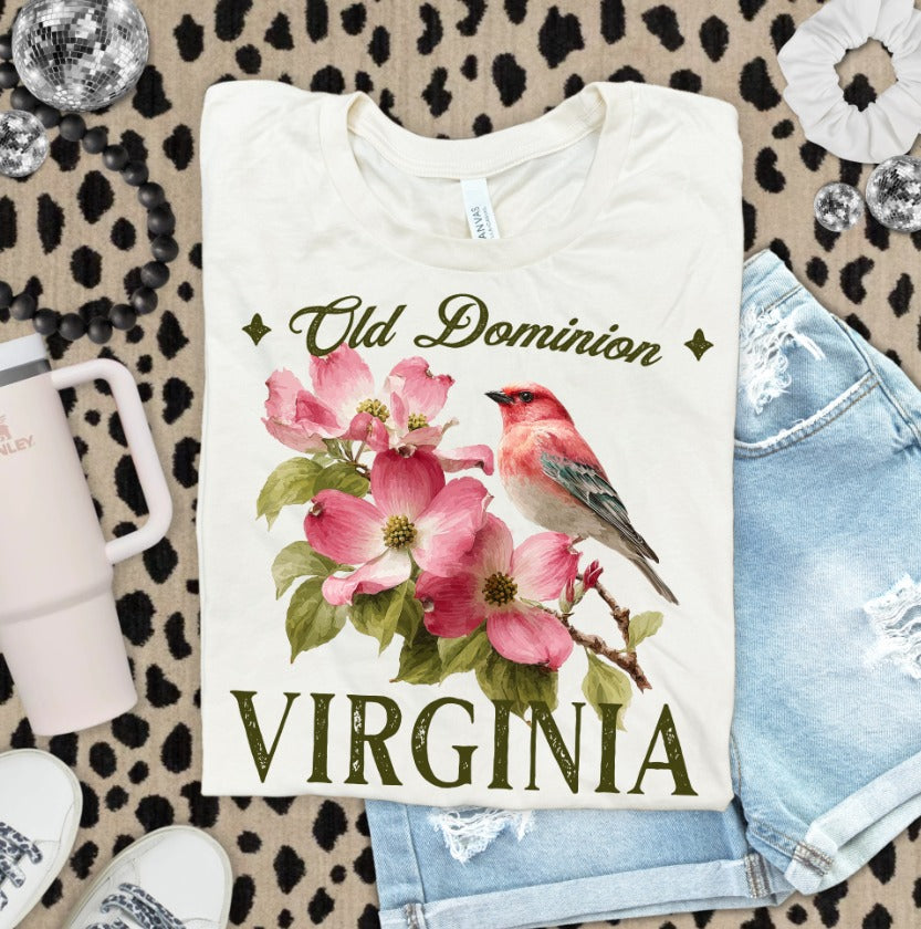Virginia (Vintage States) - DTF