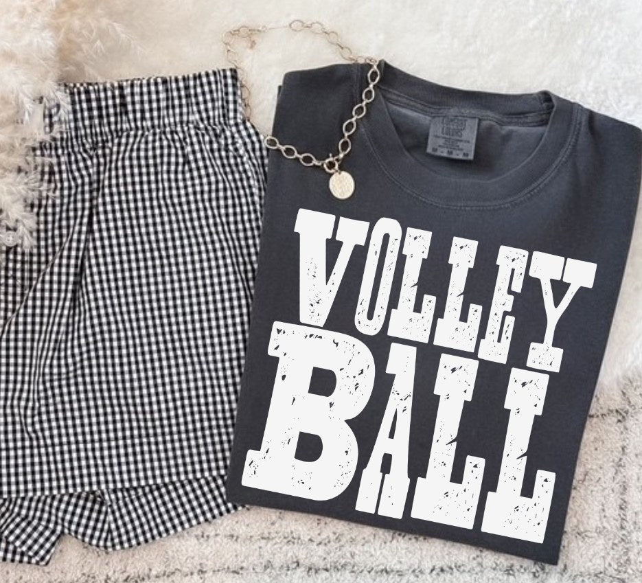 Volleyball (Mixed Up Sports/Activities) - DTF