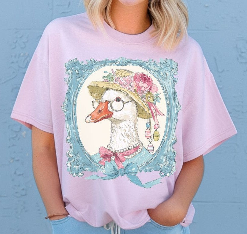 Vintage Easter Goose - DTF