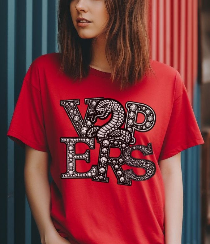 Vipers (Faux Rhinestone Mascots) - DTF