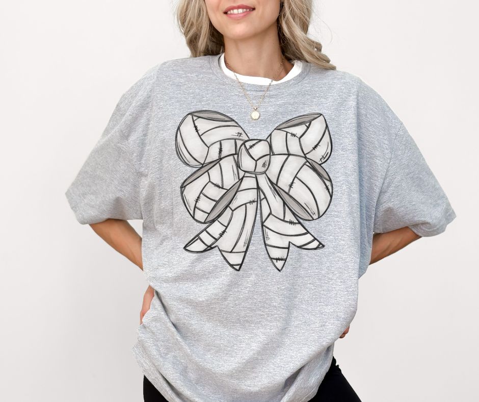 Sports Bow (Volleyball) - DTF