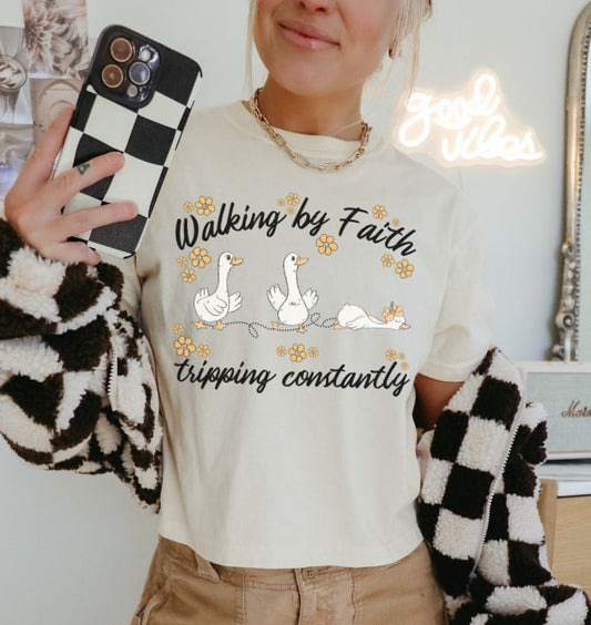 Walking by Faith tripping constantly - DTF