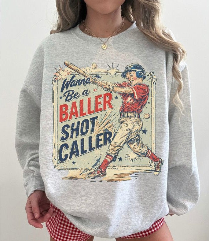 Wanna Be A Baller - DTF