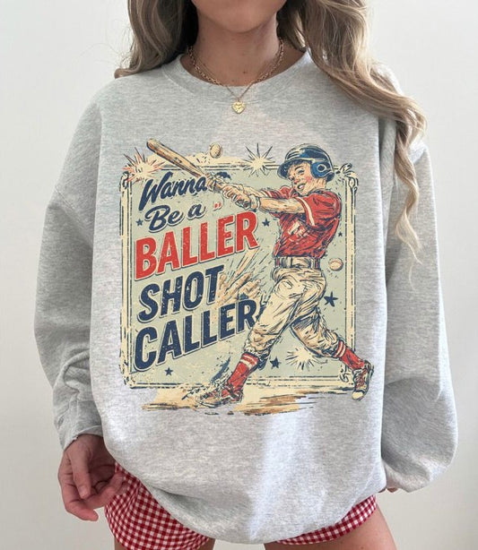 Wanna Be A Baller - DTF