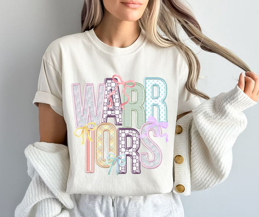 Warriors (Spring Bow Mascots) - DTF