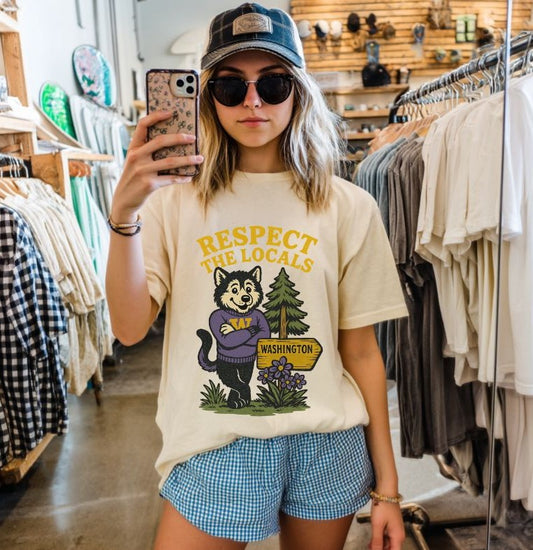 Washington (Respect the Locals - College) - DTF