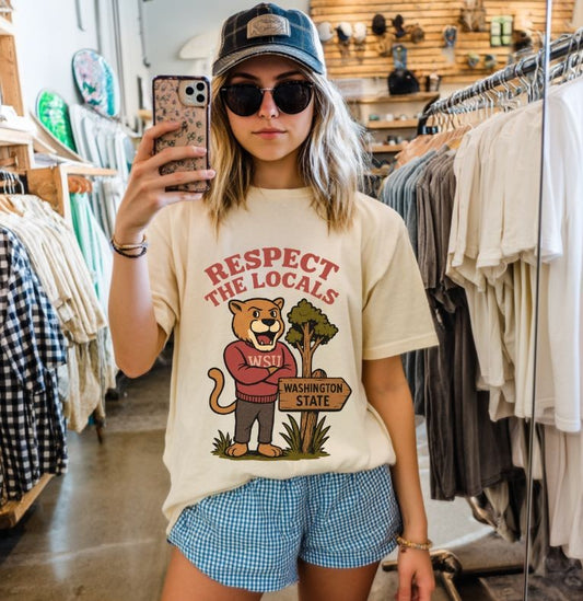 Washington State (Respect the Locals - College) - DTF