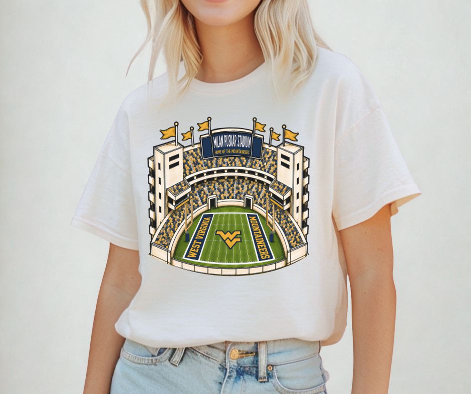 West Virginia (College Stadiums) - DTF