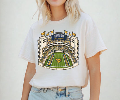 West Virginia (College Stadiums) - DTF