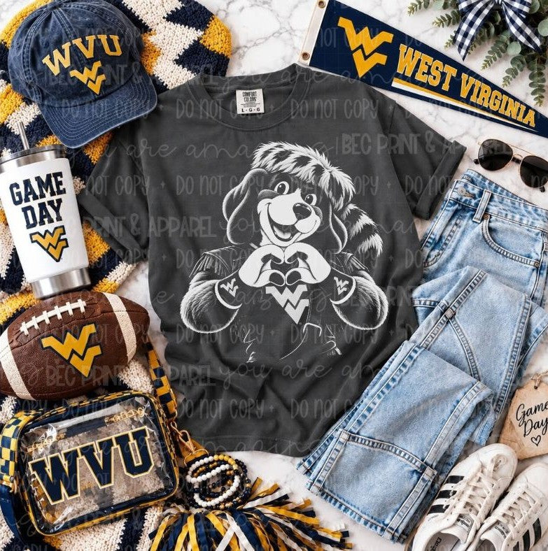 West Virginia Muskett (Heart Hands College) - DTF