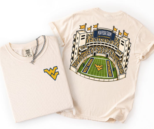 West Virginia (College Stadiums) - DTF