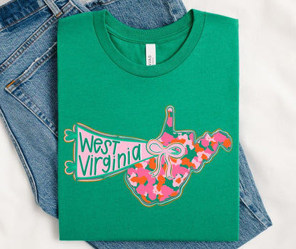 West Virginia (Preppy Floral Flag State) - DTF