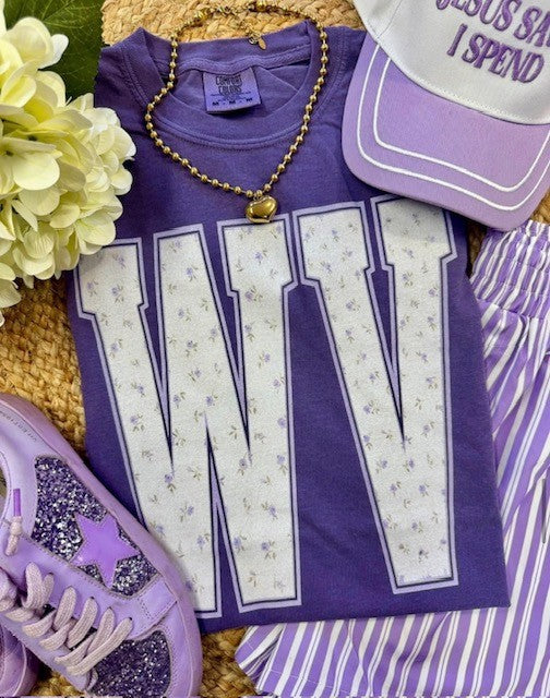 West Virginia (Purple Floral State) - DTF