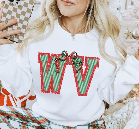 WV - Prepster Christmas State - DTF